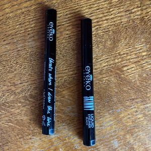 Eyeko London black eyeliners